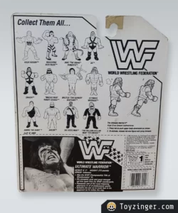 WWF - Ultimate Warrior