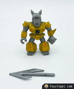 Battle Beasts - 09 - Rocky Rhino
