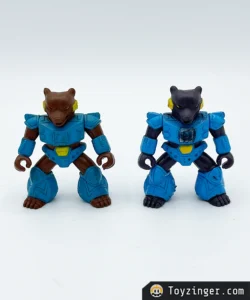 Battle Beasts - 11 - Grizzly Bear