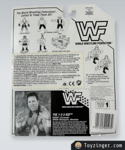 WWF Hasbro - 123 Kid
