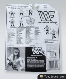 WWF Hasbro - Adam Bomb