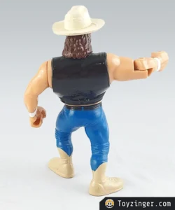 WWF Hasbro - Bart Smoking Gunn