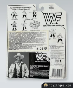 WWF Hasbro - Billy Smoking Gunn
