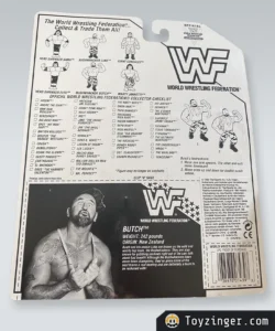 WWF Hasbro - Butch Bushwhacker