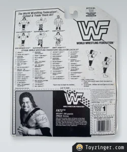 WWF Hasbro - Fatu Headshrinker