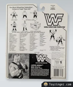 WWF Hasbro - Ludvig Borga