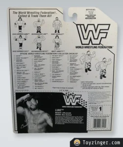 WWF Hasbro - Luke Bushwhacker