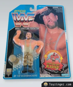 WWF Hasbro - Luke Bushwhacker