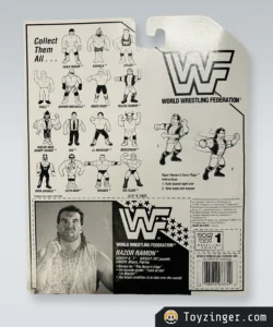 WWF Hasbro - Razor Ramon