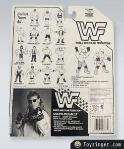 WWF Hasbro - Shawn Michaels
