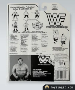 WWF Hasbro - yokozuna