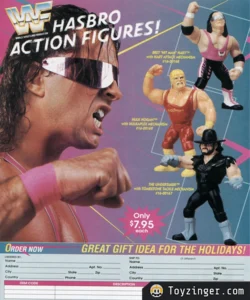 WWF hasbro Mailaway Ad