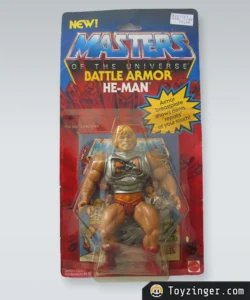Motu Vintage - Battle Armor he-man