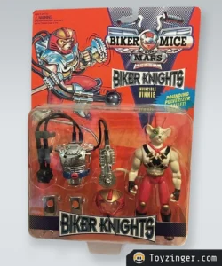 Biker Mice - cavalieri Knights Vinnie