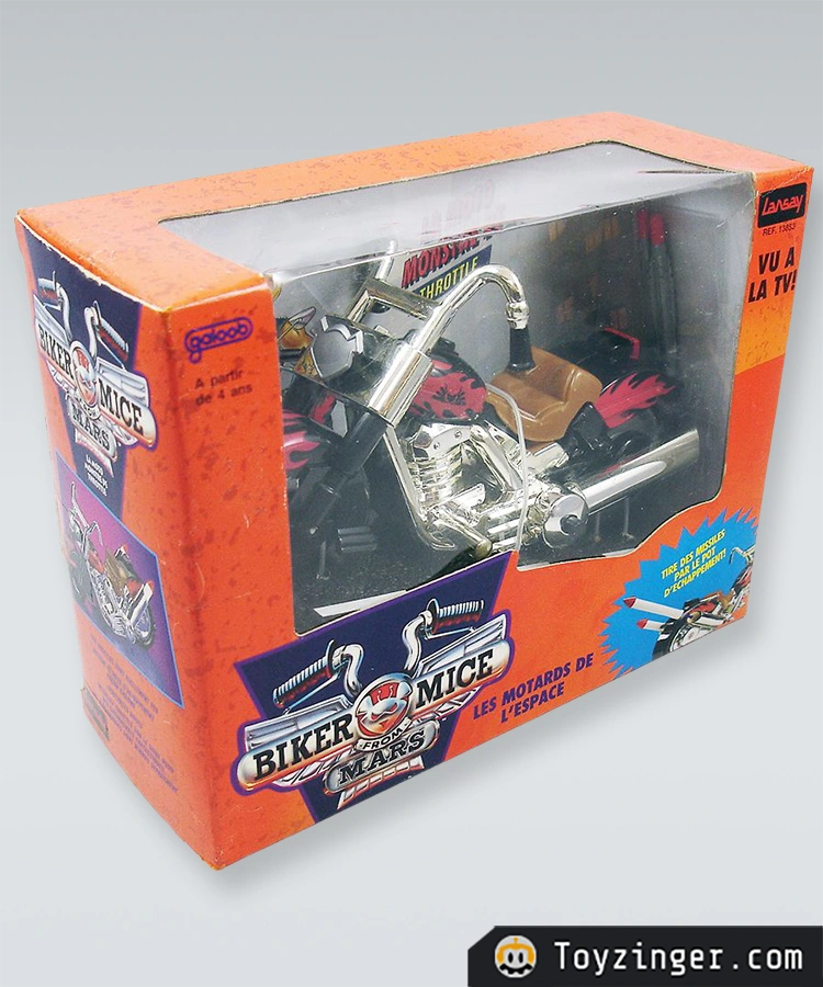 Biker Mice - Martian Monster