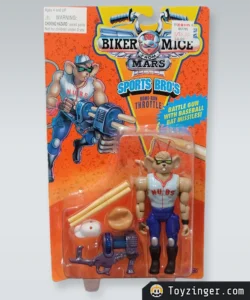 Biker Mice - Sports Bros - Throttle
