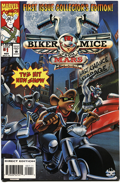 Biker Mice from mars comics