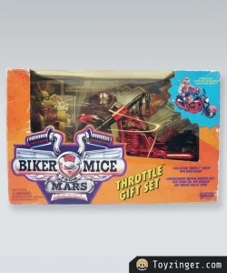 Biker Mice - Throttle Gift Set