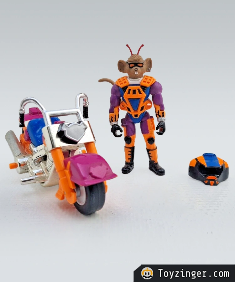 Biker Mice - Throttle Street Bike