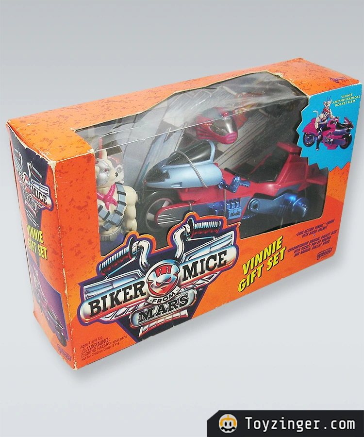 Biker Mice - Vinnie Gift Set