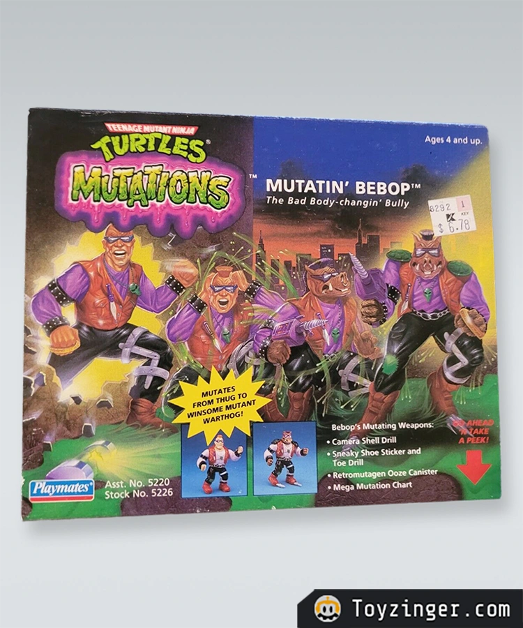 TMNT - Mutatin Bebop