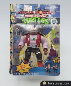 TMNT - Mutatin Bebop