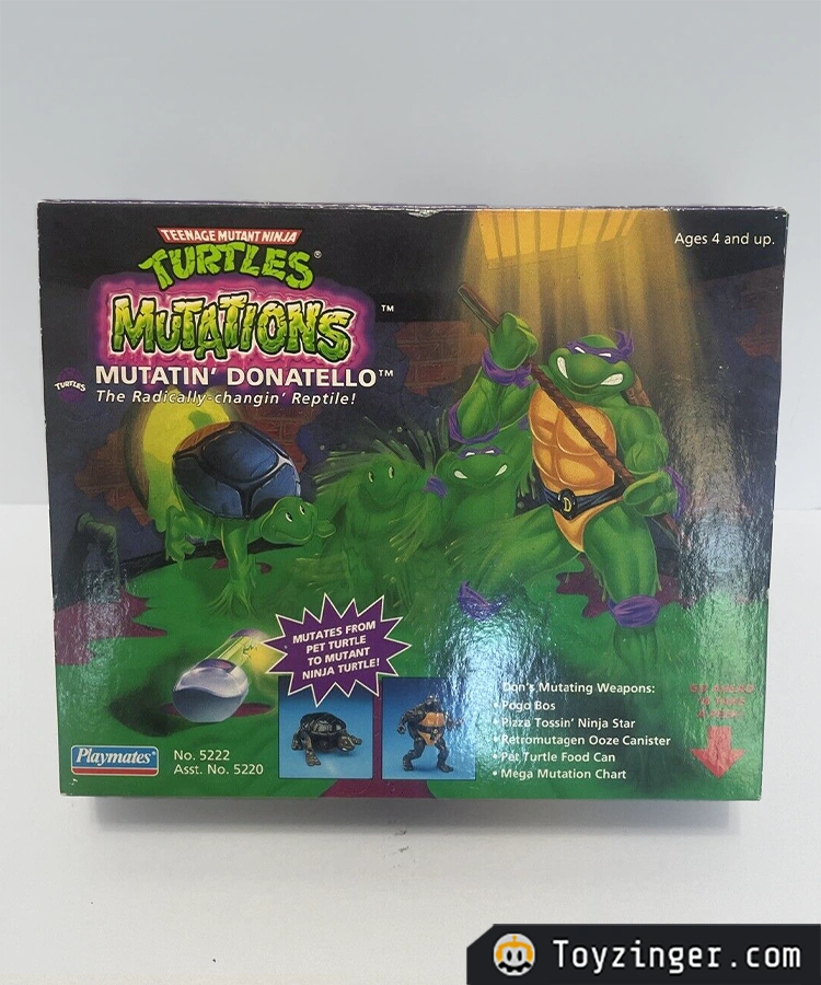 TMNT - Mutatin Donatello