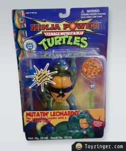 TMNT - Mutatin Leonardo