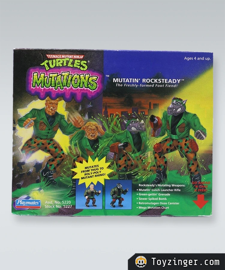 TMNT - Mutatin Rocksteady