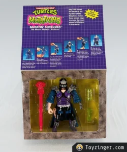 TMNT - Mutatin Shredder