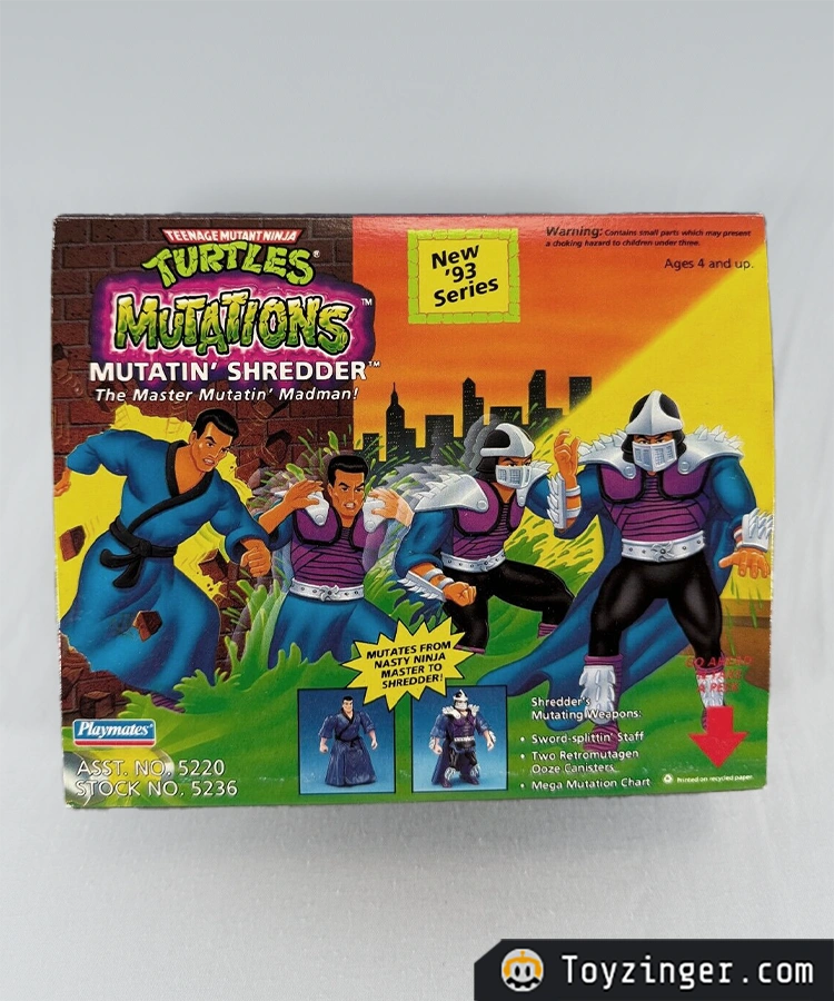 TMNT - Mutatin Shredder