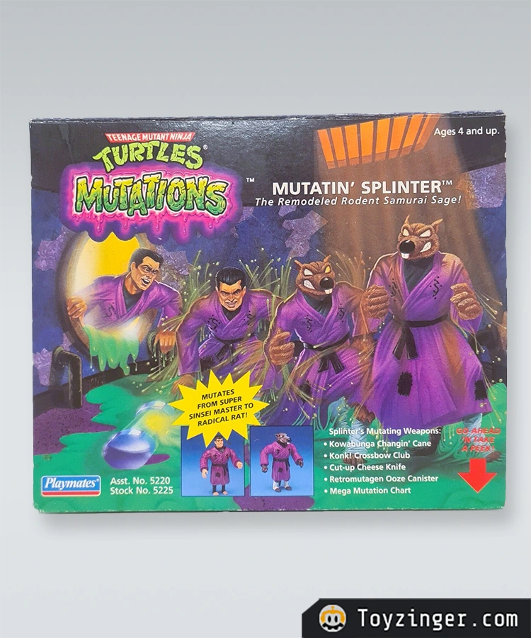 TMNT - Mutatin Splinter