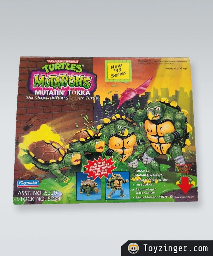 TMNT - Mutatin Tokka