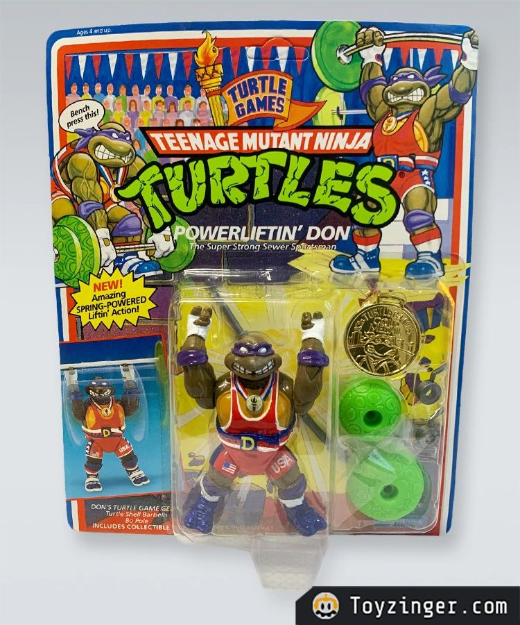 TMNT - Powerliftin Don