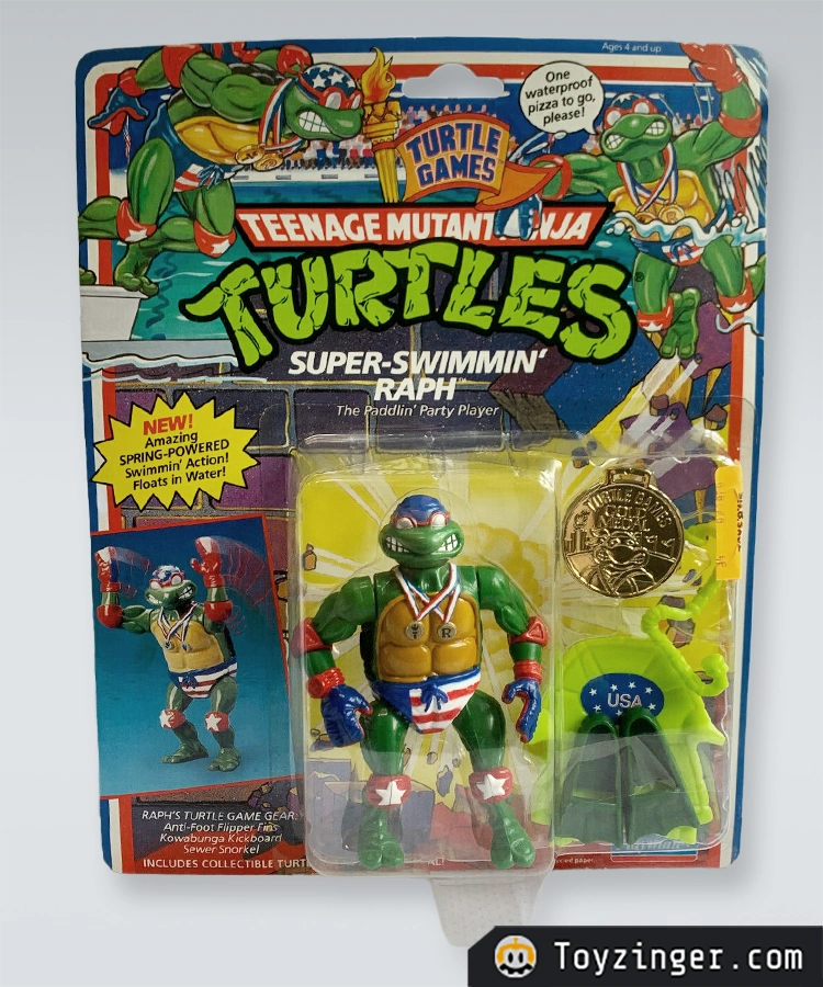 TMNT - Super Swimmin Raph