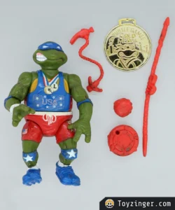 TMNT - Track n field Leo