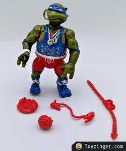 TMNT - Track n field Leo