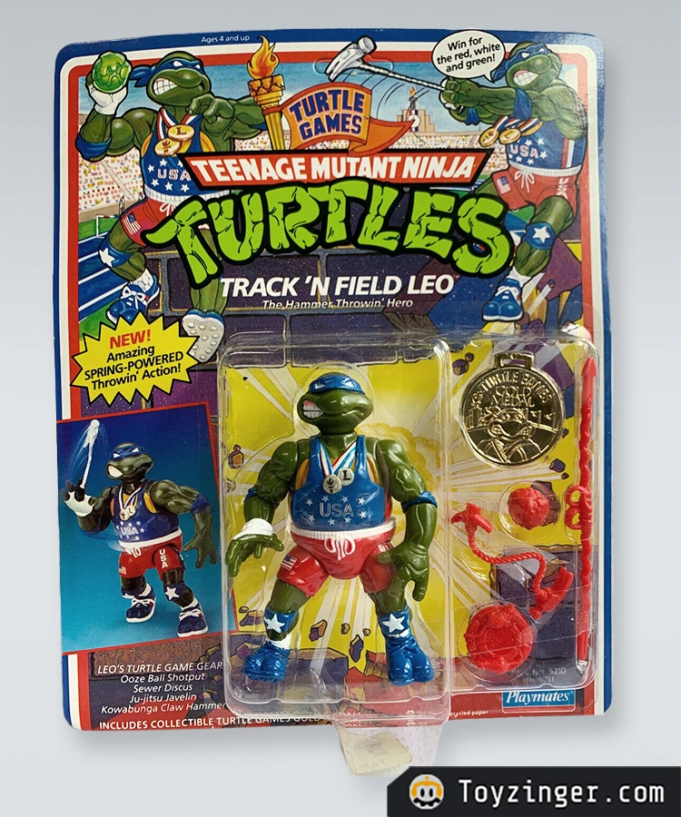 TMNT - Track n field Leo