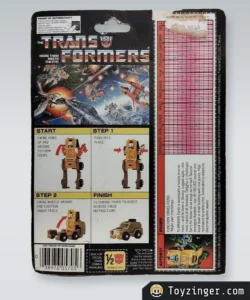 Transformers G1 - Brawn