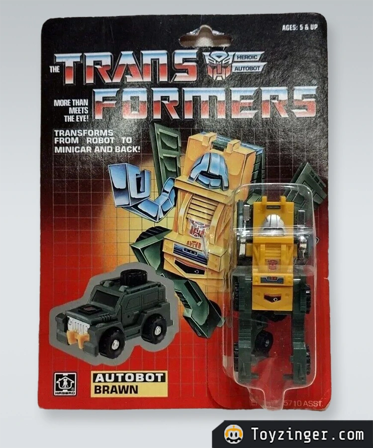 Transformers G1 - Brawn