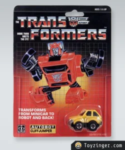 Transformers G1 - Bumblejumper