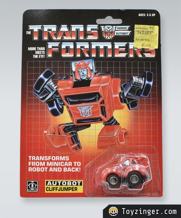 Transformers G1 - Cliffjumper