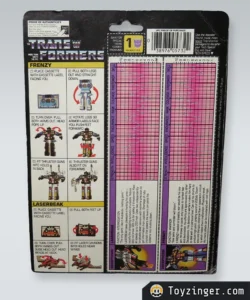 Transformers G1 - Frenzy