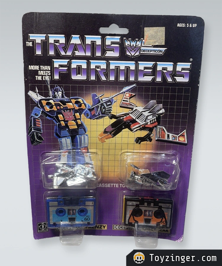 Transformers G1 - Frenzy