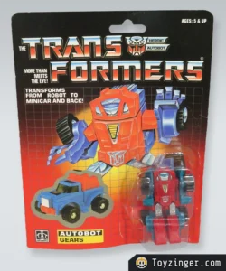 Transformers G1 - Gears