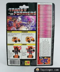 Transformers G1 - Huffer