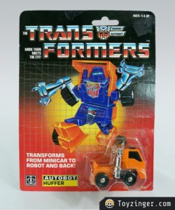 Transformers G1 - Huffer