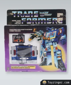 Transformers G1 - SoundWave