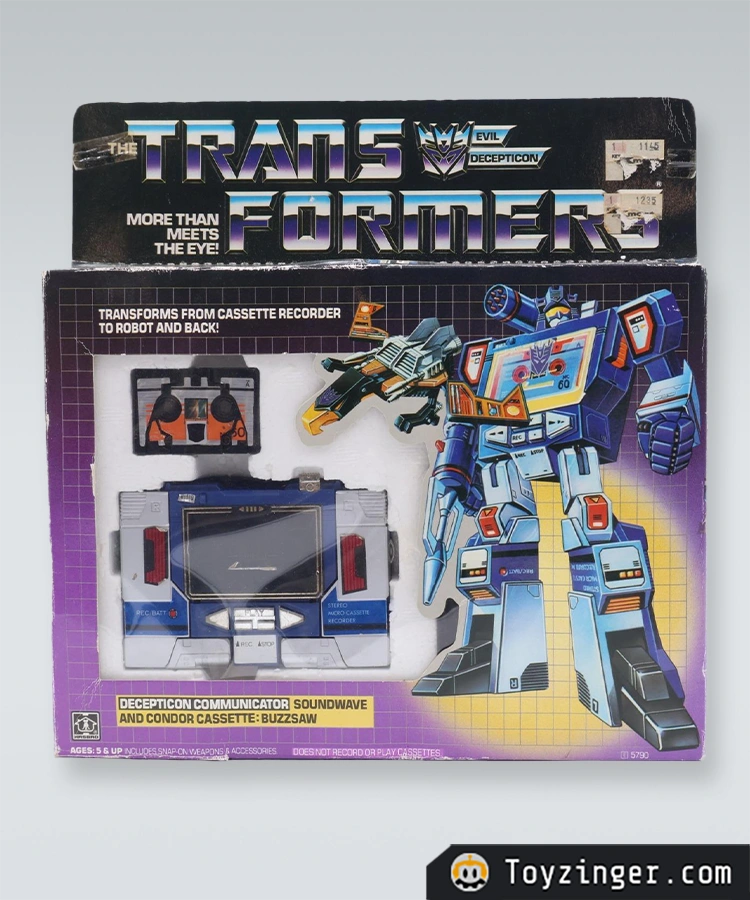 Transformers G1 - SoundWave