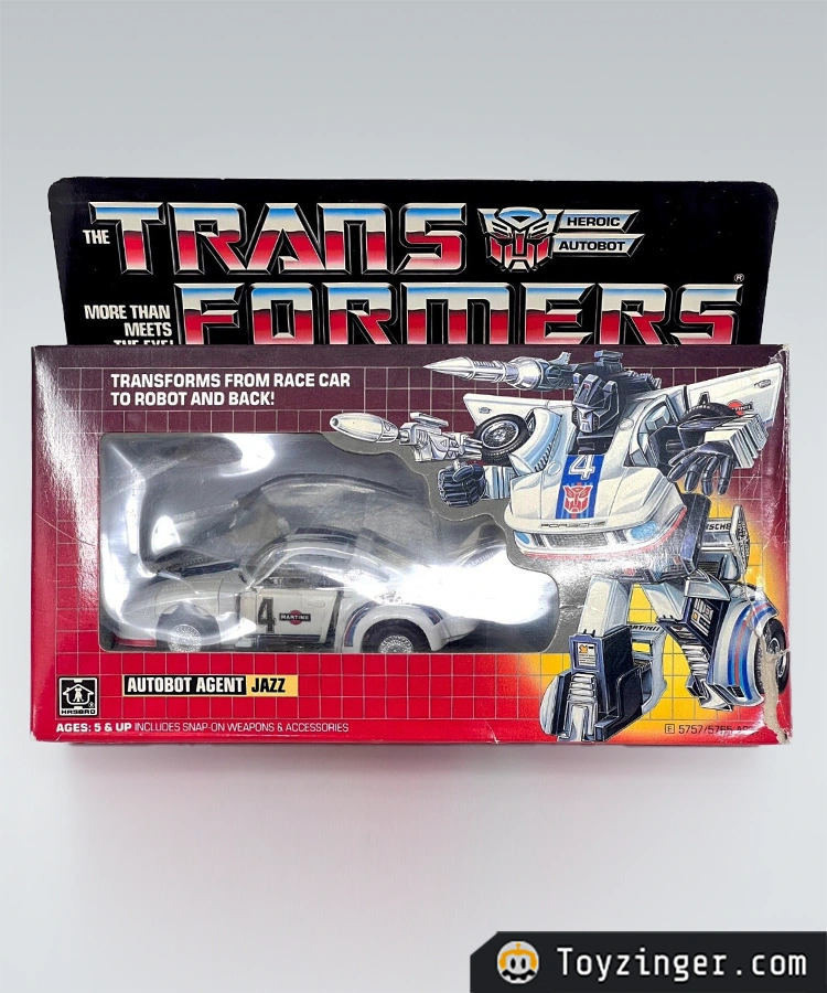 Transformers G1 - Jazz